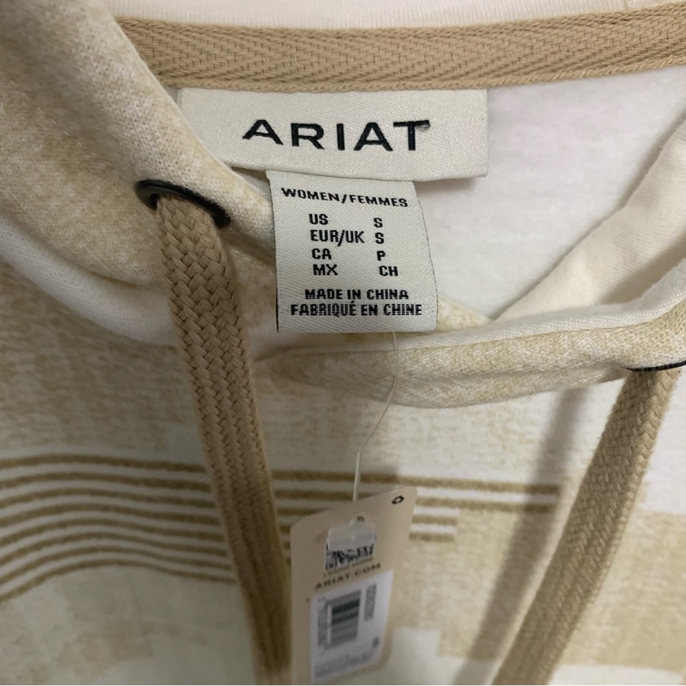 Ariat Women's Beige Sedona Print 2.0 Hoodie - Picture 8 of 8